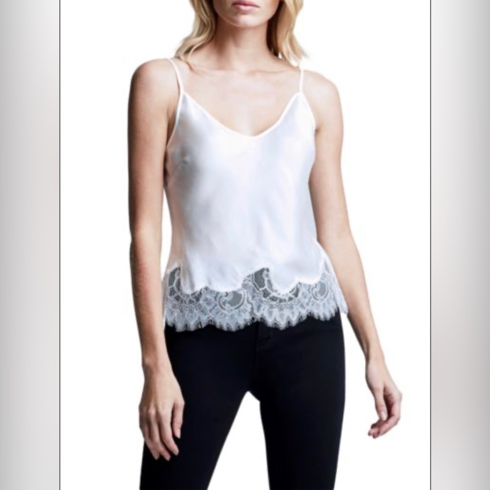 L'AGENCE 🆕 Dayna Lace Cami in Ivory. Size M. Gorgeous 🤩